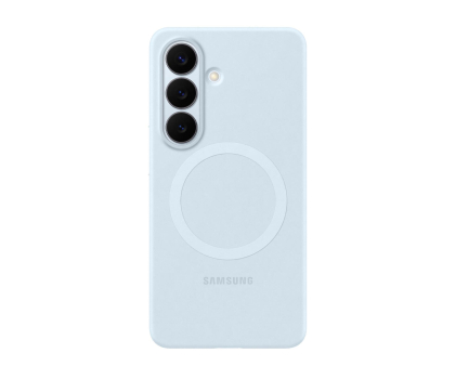 Etui do telefonów SAMSUNG Silicone Magnet do Galaxy S26+ jasnoniebieskie